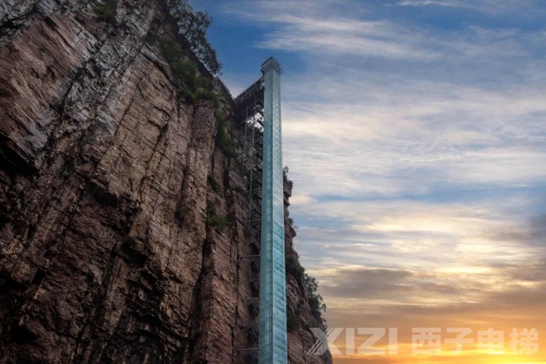 150m天梯奇境！西子電梯雙轎廂賦能超級煥新工程